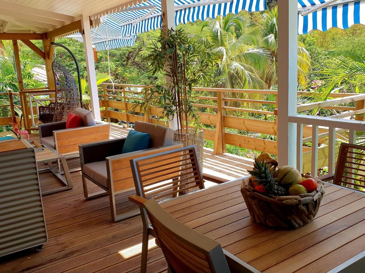Les Gîtes Du Domaine De Petite-Anse Bouillante Extérieur photo