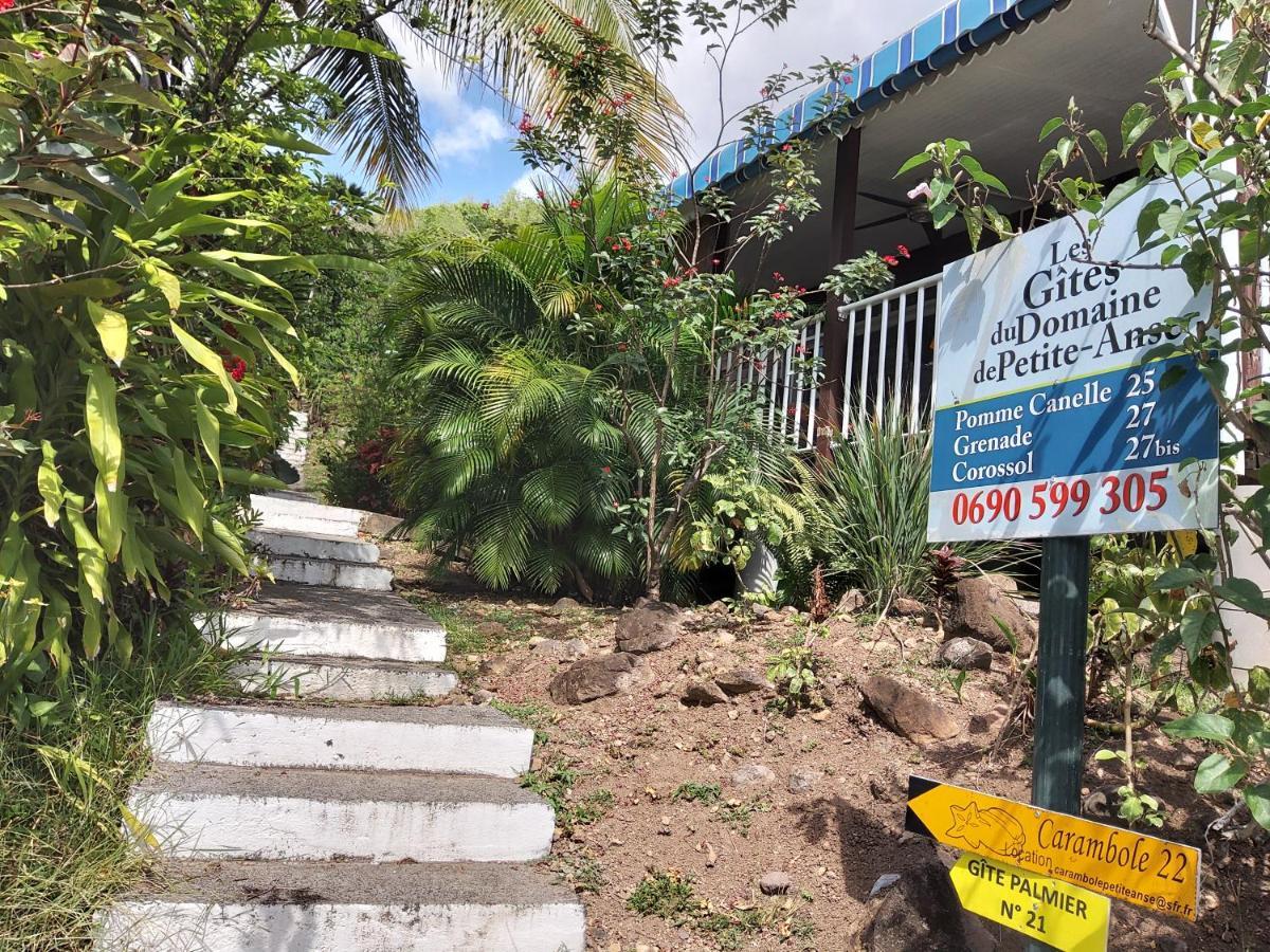 Les Gîtes Du Domaine De Petite-Anse Bouillante Extérieur photo
