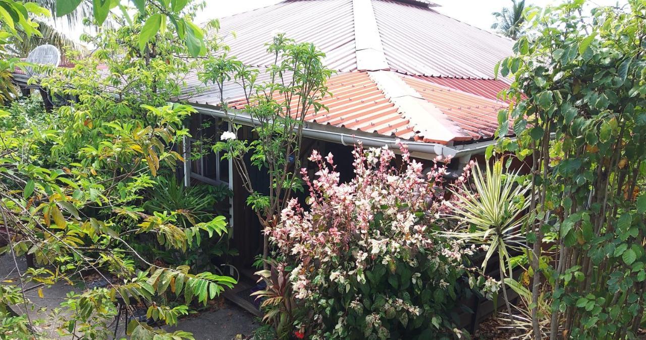 Les Gîtes Du Domaine De Petite-Anse Bouillante Extérieur photo