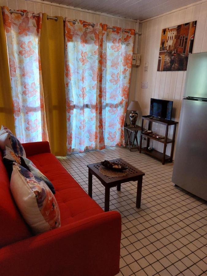 Les Gîtes Du Domaine De Petite-Anse Bouillante Extérieur photo