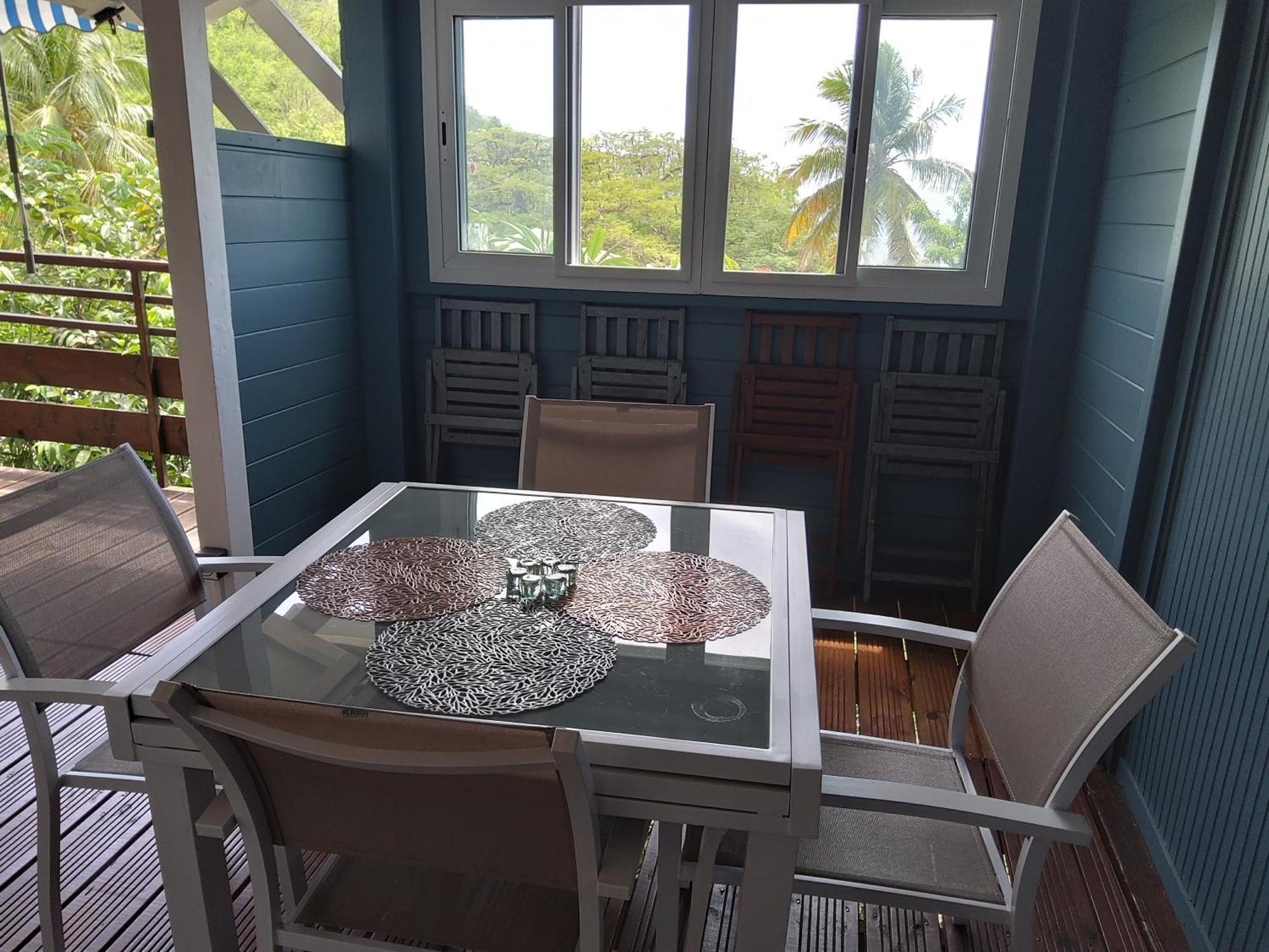 Les Gîtes Du Domaine De Petite-Anse Bouillante Extérieur photo